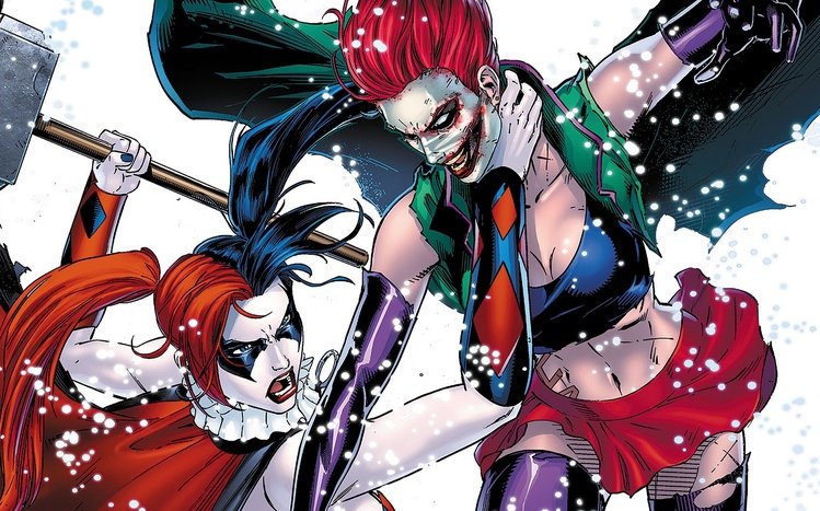 Suicide Squad Theme screenshot #13