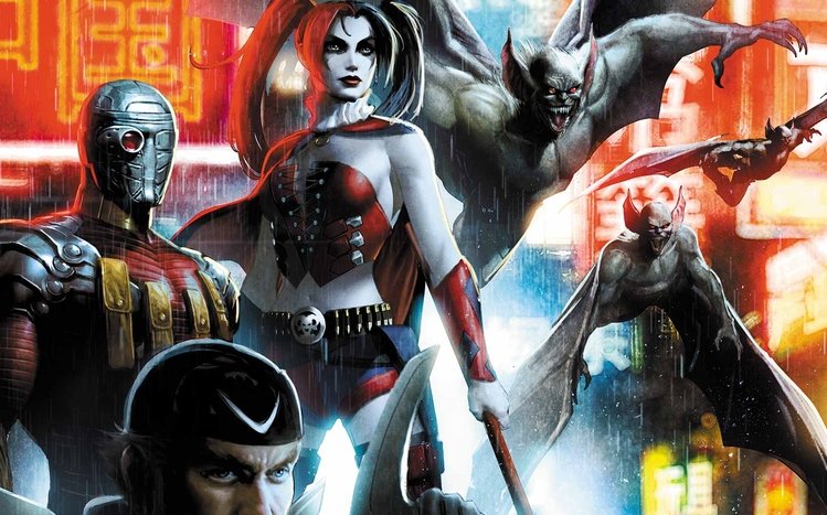 Suicide Squad Theme screenshot #14