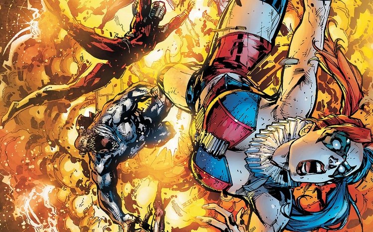 Suicide Squad Theme screenshot #5