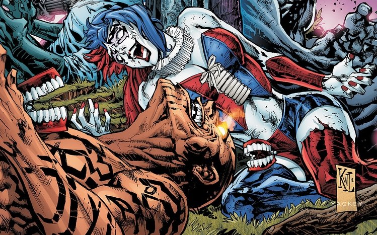 Suicide Squad Theme screenshot #6