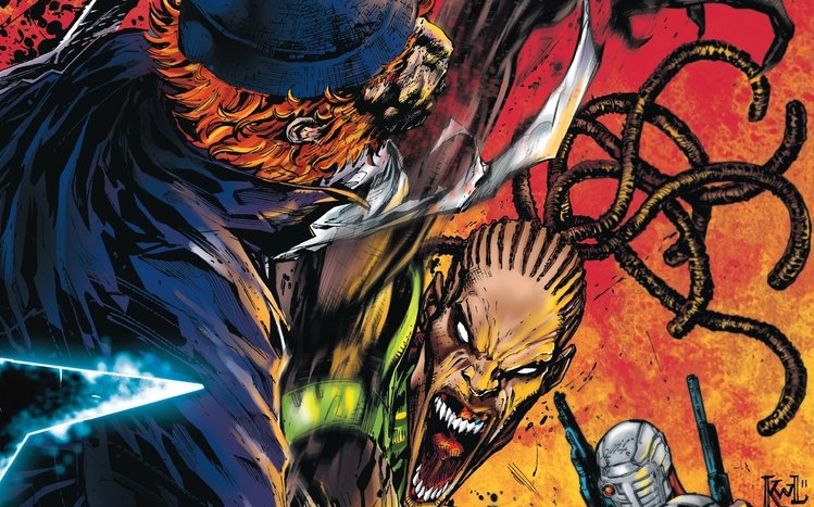 Suicide Squad Theme screenshot #7