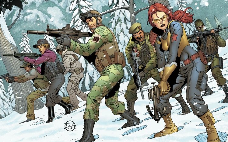 G.I. Joe Theme screenshot #7