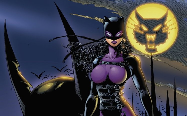 Catwoman Theme screenshot #1