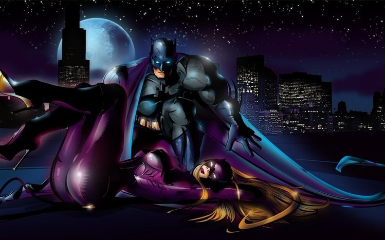 Catwoman Theme screenshot #12