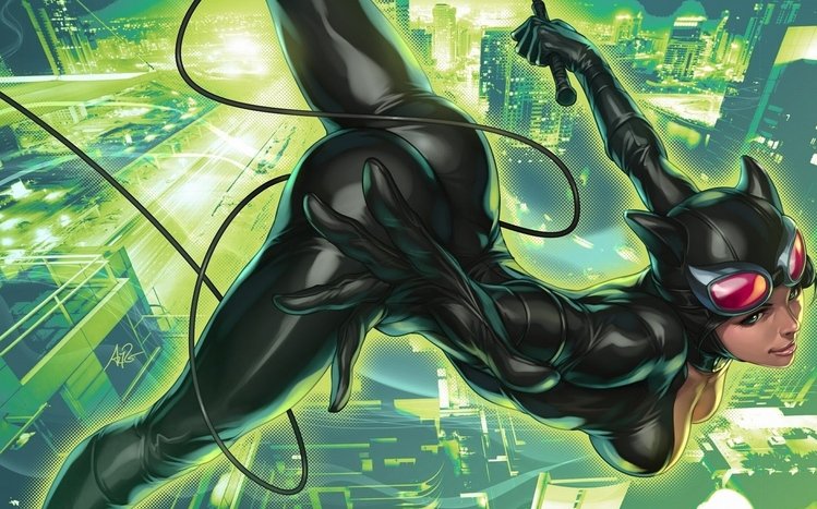 Catwoman Theme screenshot #14