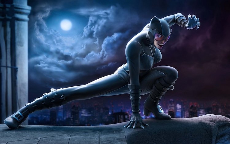Catwoman Theme screenshot #3