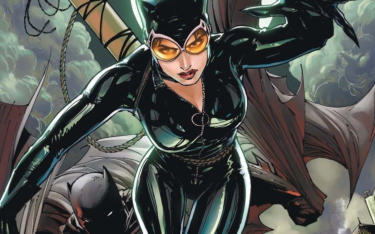 Catwoman Theme screenshot #9