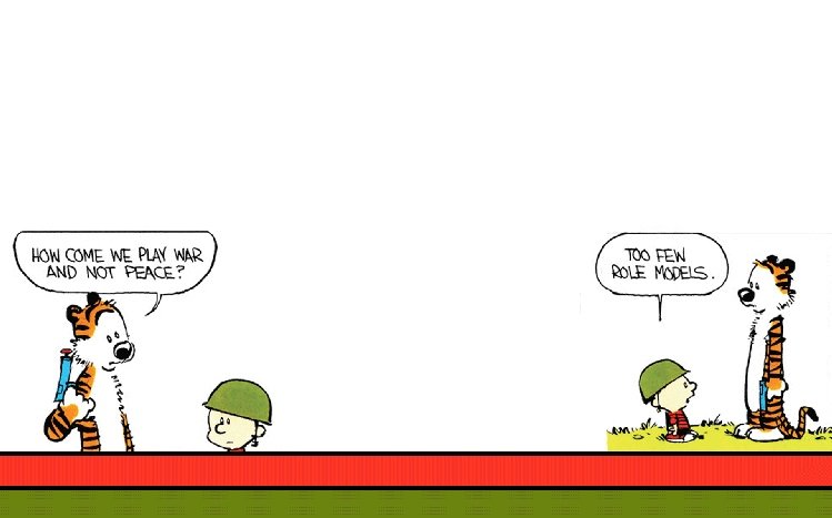 Calvin and Hobbes Theme screenshot #13