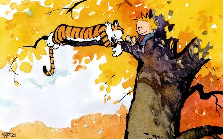 Calvin and Hobbes Theme screenshot #17
