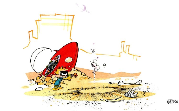 Calvin and Hobbes Theme screenshot #18