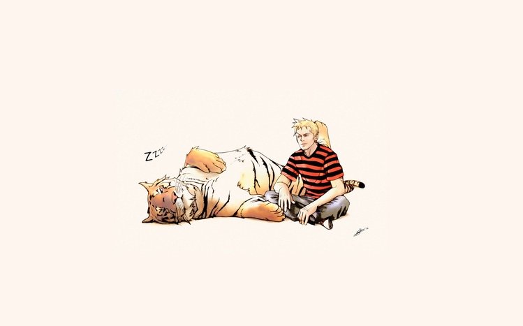 Calvin and Hobbes Theme screenshot #4