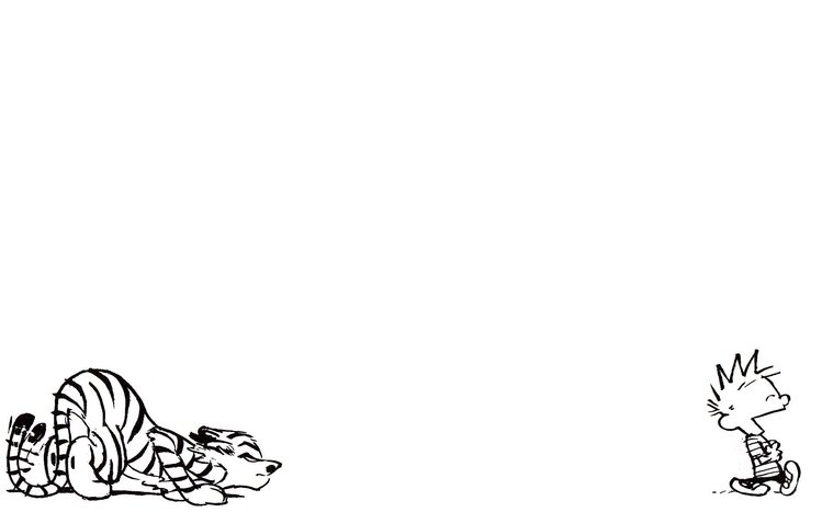 Comics Calvin  Hobbes Wallpaper