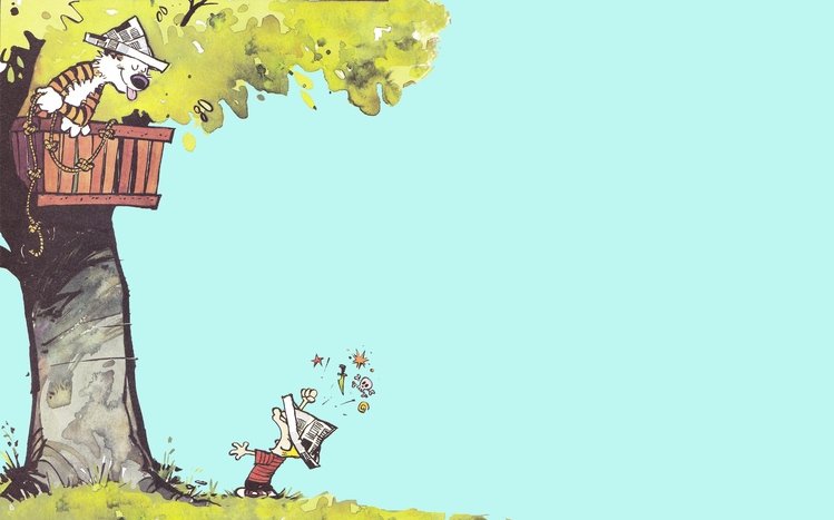Calvin and Hobbes Theme screenshot #9
