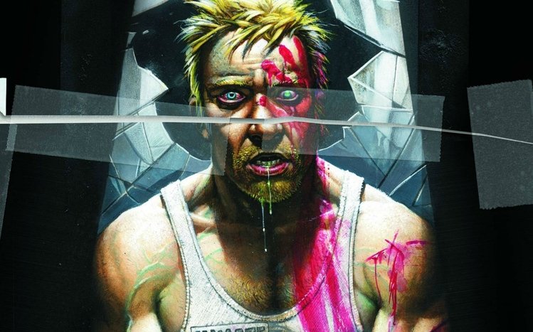 Hellblazer Theme screenshot #10