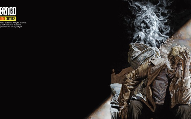 Hellblazer Theme screenshot #13