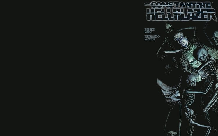 Hellblazer Theme screenshot #5