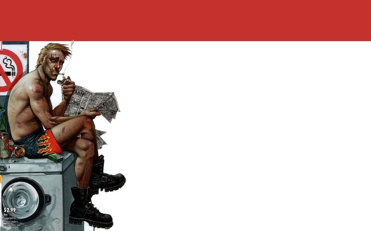 Hellblazer Theme screenshot #6