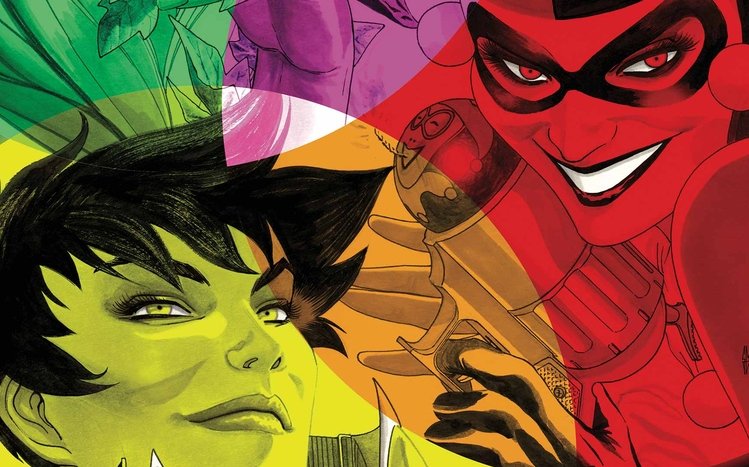 Gotham City Sirens Theme screenshot #12