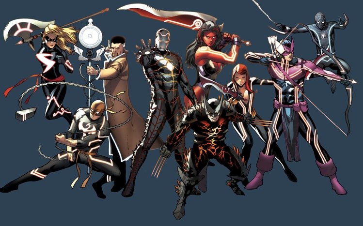 Collage Comics Theme screenshot #2