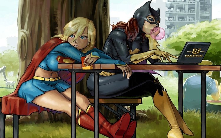 Collage Comics Theme screenshot #3