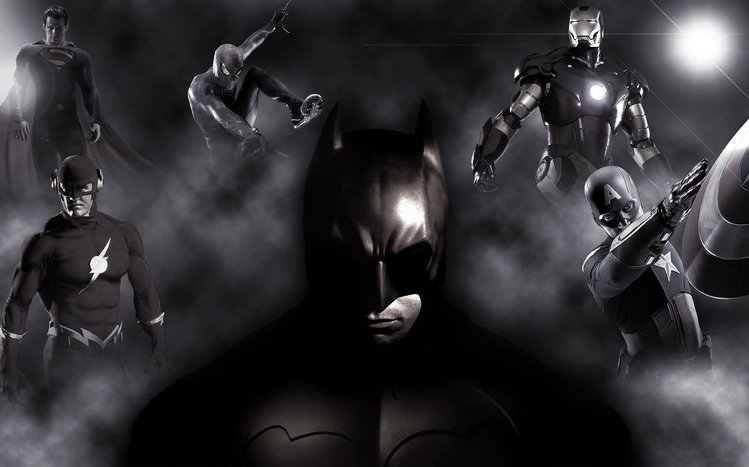 Collage Comics Theme screenshot #4