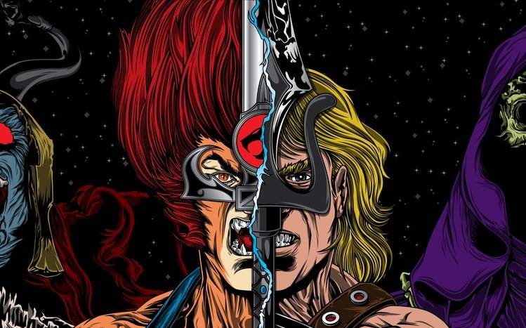 Collage Comics Theme screenshot #6