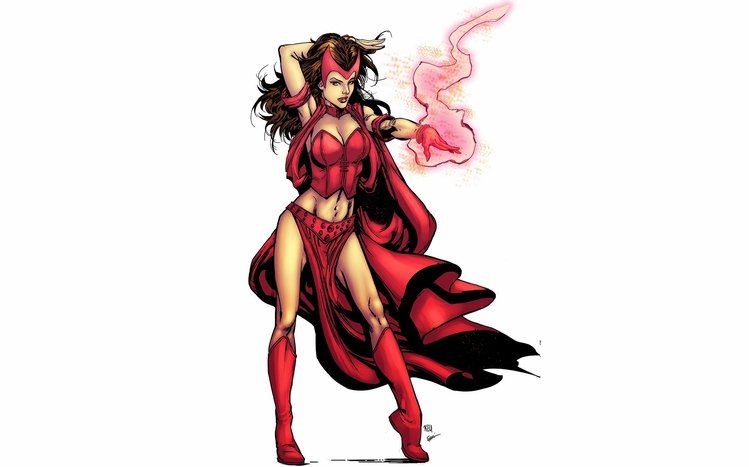 Scarlet Witch Theme screenshot #10