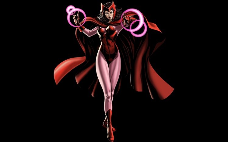 Scarlet Witch Theme screenshot #12