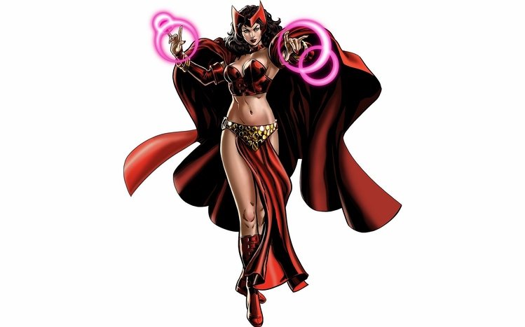 Scarlet Witch Theme screenshot #13
