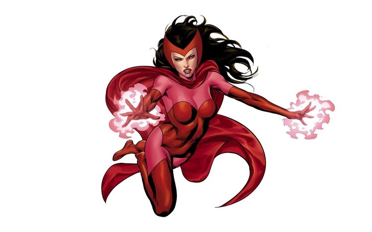 Scarlet Witch Theme screenshot #15