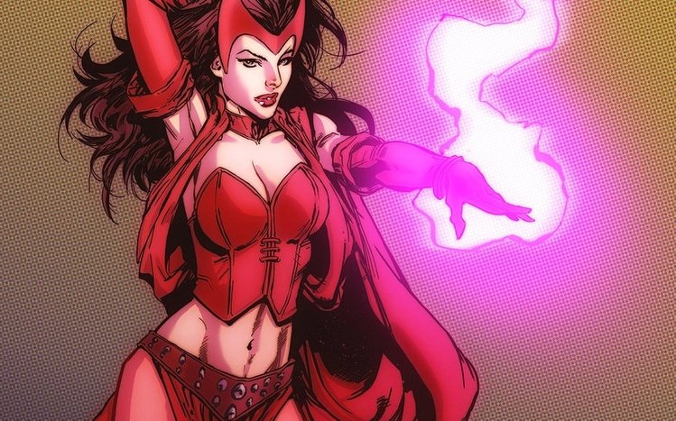 Scarlet Witch Theme screenshot #16