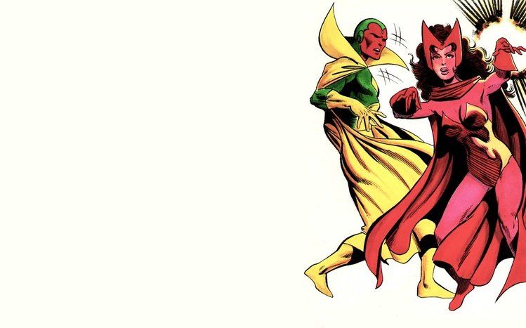 Scarlet Witch Theme screenshot #6