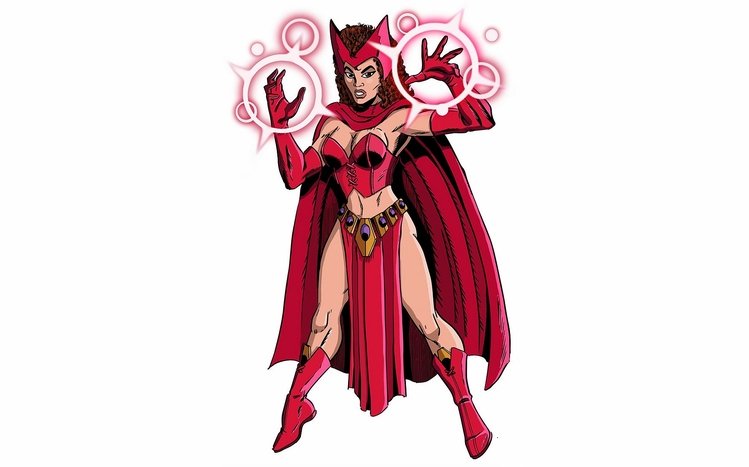 Scarlet Witch Theme screenshot #8
