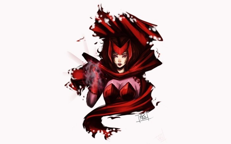 Scarlet Witch Theme screenshot #9