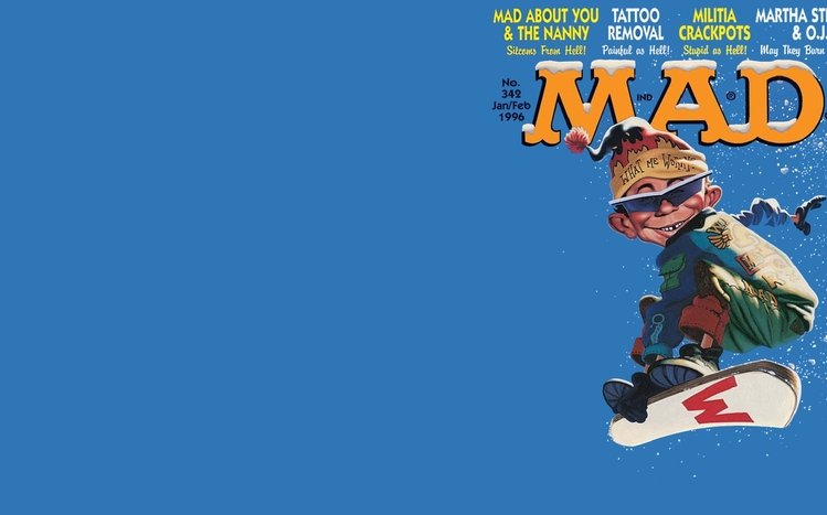 MAD Theme screenshot #5