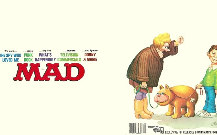 MAD Theme screenshot #8