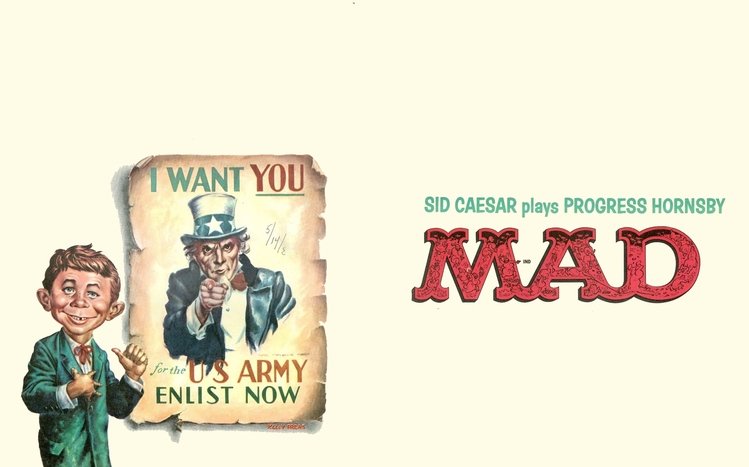 MAD Theme screenshot #9