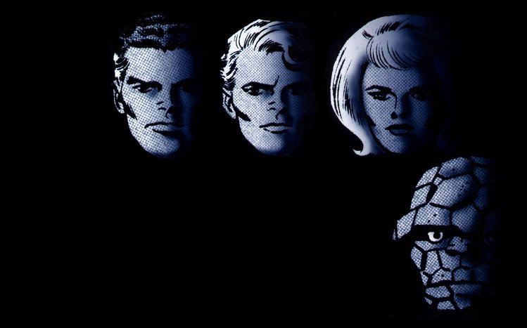 Fantastic Four Theme screenshot #15