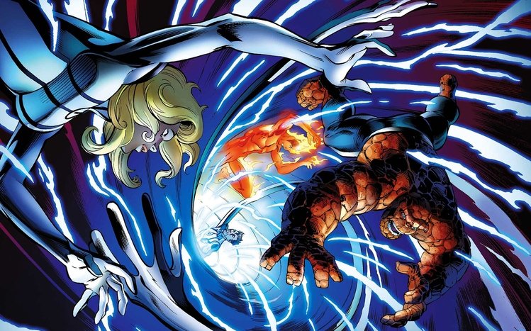 Fantastic Four Theme screenshot #16