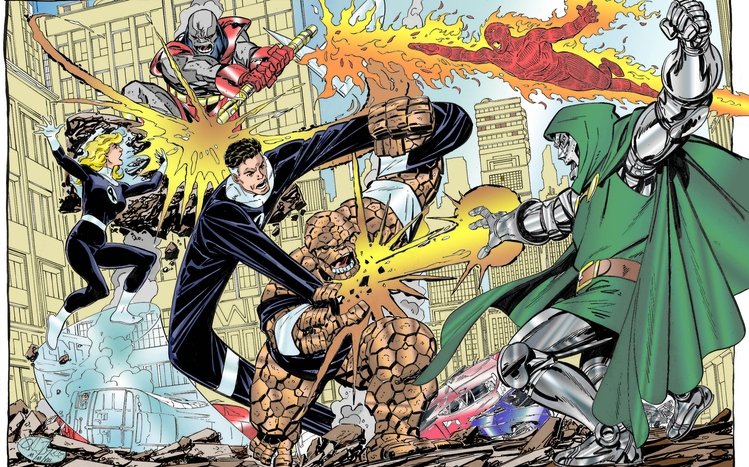 Fantastic Four Theme screenshot #4