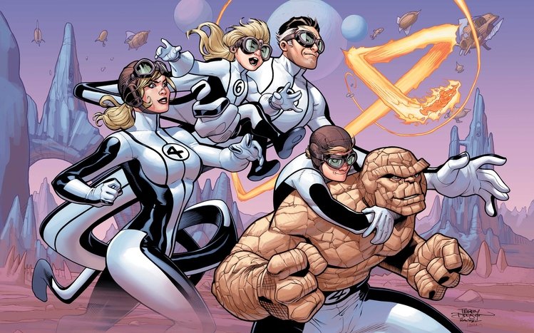 Fantastic Four Theme screenshot #5