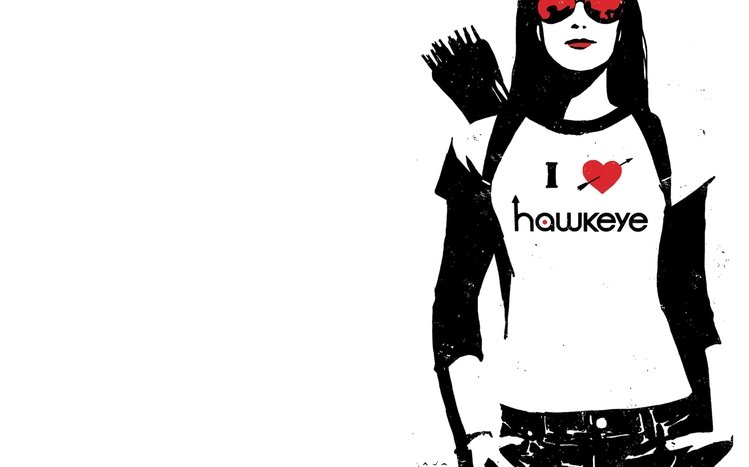 Hawkeye Theme screenshot #10