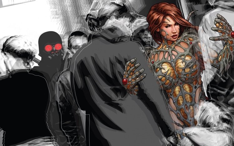 Witchblade Theme screenshot #11