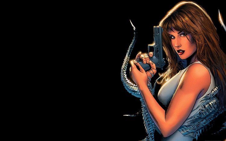 Witchblade Theme screenshot #6