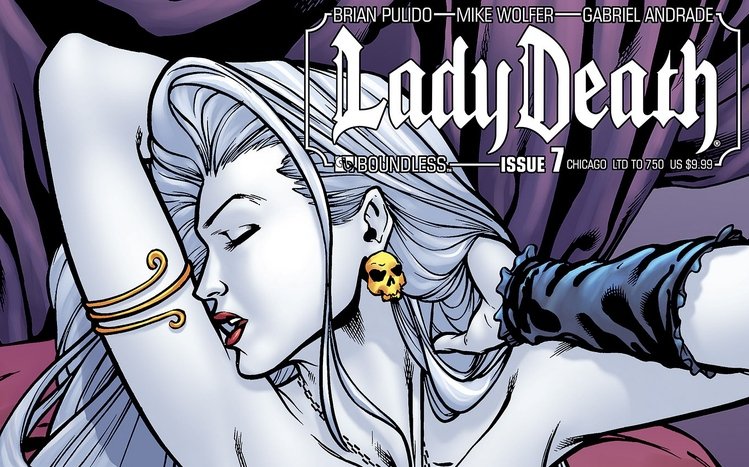 lady death HD wallpapers backgrounds