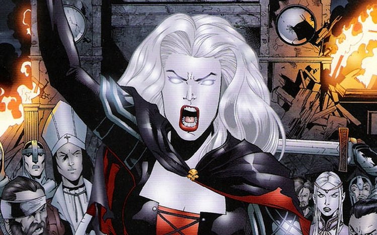 Lady Death Theme screenshot #3