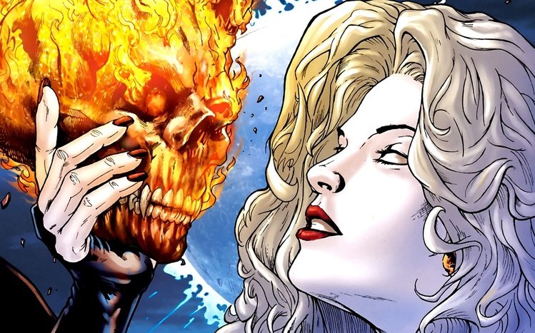 Lady Death Theme screenshot #11