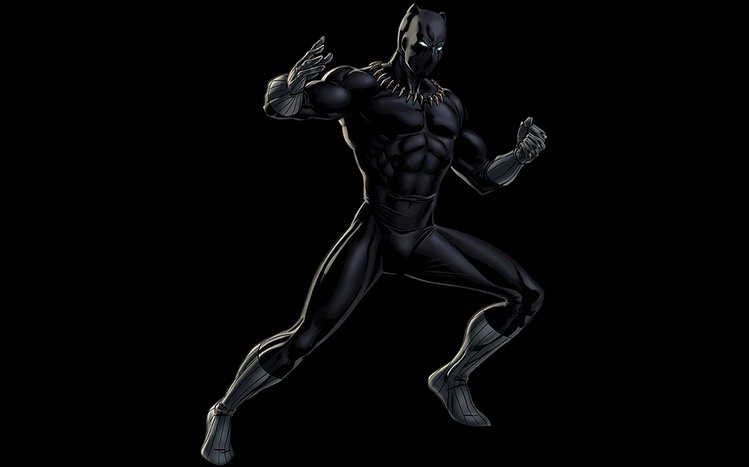 Black Panther Marvel Theme screenshot #12
