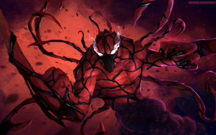 Carnage Theme screenshot #14