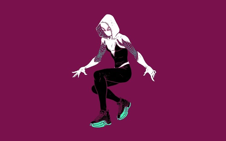 Spider-Gwen Theme screenshot #10